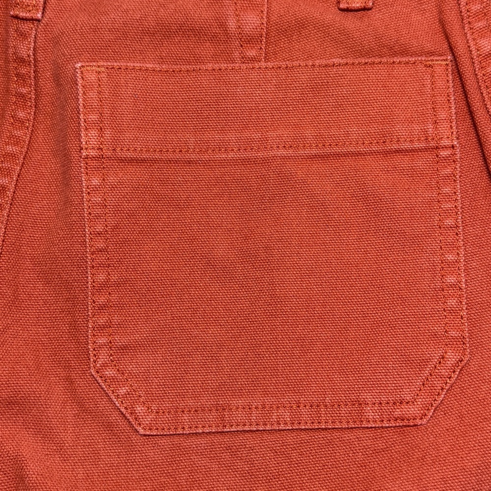 Madewell Slim Emmett Wide-Leg Crop Pants - Picture 10 of 10